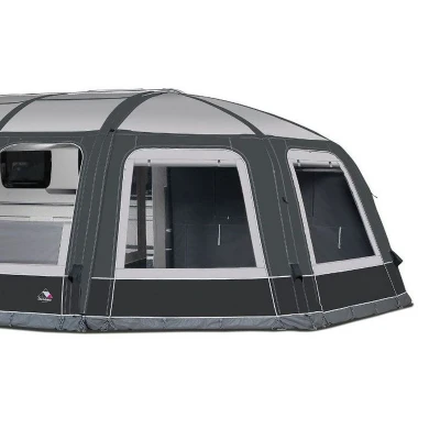 Afbeelding van Doréma Magnum Air Force All Season Cosy Corner Uitbouw Rechts Kleurloos Uitbouwen