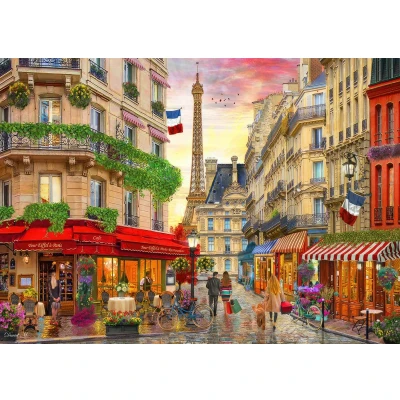 Afbeelding van Bluebird Puzzle Paris Rendez vous 500 Teile.