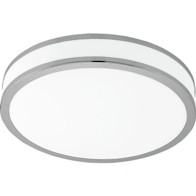 Afbeelding van EGLO Palermo 2 Wand/Plafondlamp 1 Lichts Ø41 cm Wit, Chroom