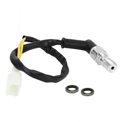 Afbeelding van EBTOOLS motorfiets hydraulische rem M10x1.0 universele olieslang pomp remlichtschakelaar achter versterkte druklichtschakelaar (#02 elleboog)