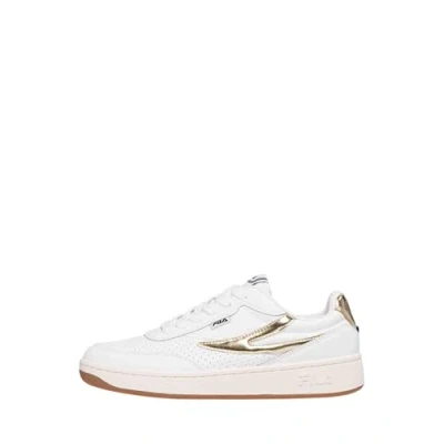 Afbeelding van FILA Sevaro F Wm Sneakers voor dames, witgoud.