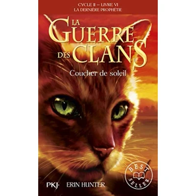 Afbeelding van La guerre des clans Cycle II/Tome 6/Coucher de soleil
