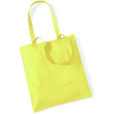 Afbeelding van Tas One Size Westford Mill Lemon 100% Katoen
