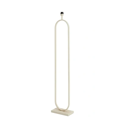 Afbeelding van Light &amp; Living Vloerlamp JAMIRI 30x15x142cm Wit
