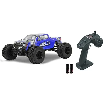 Afbeelding van Jamara R/C 4WD Whelon RTR / Met Kogellager Waterbestendig 2.4 GHz Control 1:12 Blauw