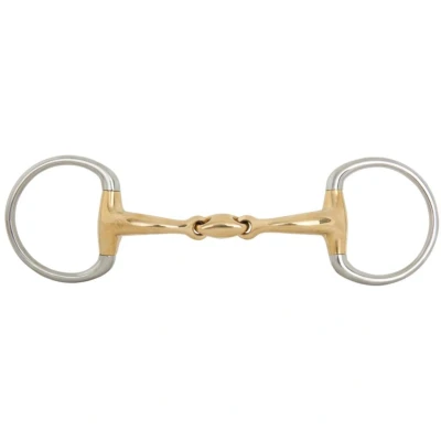 Afbeelding van BR Soft Contact dubbel geoken bustrens goud maat:12,5