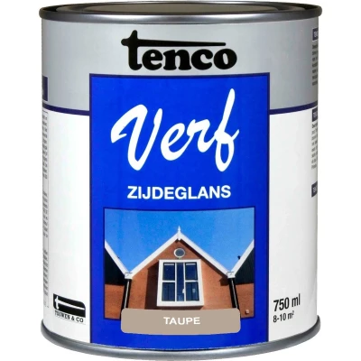 Afbeelding van TencoVerf Dekkend Zijdeglans Taupe 0,75L