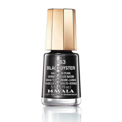 Afbeelding van Mavala 163 Black Oyster Nagellak