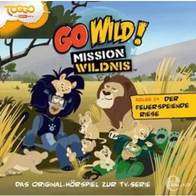 Afbeelding van Go Wild! Mission Wildnis 14/CD