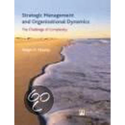 Afbeelding van Strategic Management and Organisational Dynamics