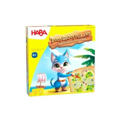 Afbeelding van Doodshoofdeiland (NL/EN/FR/DE)