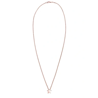 Afbeelding van Elli STAR Ketting, Dames, Maat: 45, Rosè