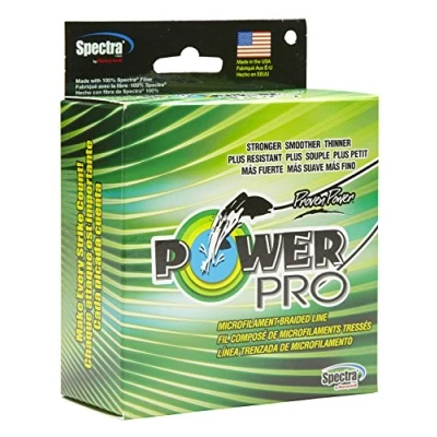 Afbeelding van Shimano Power Pro &#039;Moss Green&#039; 0,15mm (135m) Gevlochten lijn