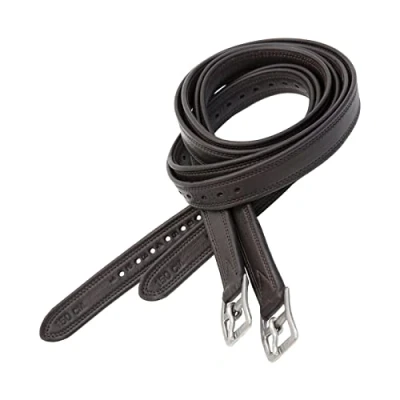Afbeelding van Kieffer Beugelriemen Elefant Soft II Bruin 150cm