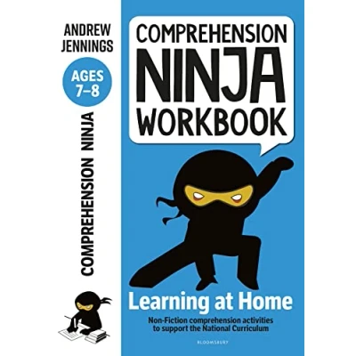 Afbeelding van Comprehension Ninja Workbook for Ages 7 8