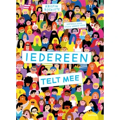 Afbeelding van Uitgeverij lannoo kijk en zoekboek iedereen telt mee