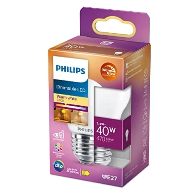Afbeelding van Philips Led Cl P45 Fr Wgd 40W E27