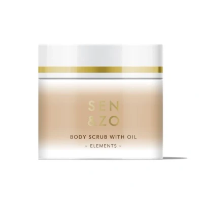 Afbeelding van Sen &amp; Zo Hand Body Elements Scrub 350 gr