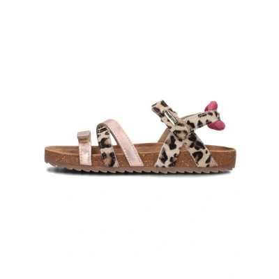 Afbeelding van Vingino Vienna Sandalen voor kinderen, Maat: 28, Roze Leer