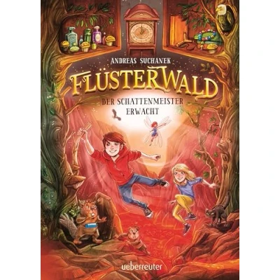 Afbeelding van Flüsterwald Der Schattenmeister erwacht: Das spannende Staffelfinale! (Flüsterwald, Staffel I, Bd. 4)