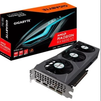 Afbeelding van Gigabyte Radeon RX 6600 XT EAGLE (8 GB), Videokaart