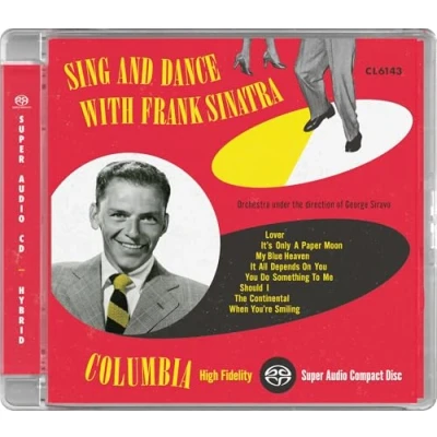Afbeelding van Frank Sinatra Sing And Dance (Super Audio CD)