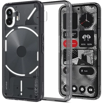 Image de Spigen Ultra Hybrid TPU Back Cover Transparent Nothing Phone (2)