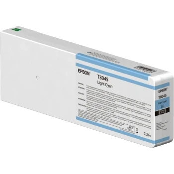 Afbeelding van Epson T8045 (C13T804500) Inktcartridge Licht cyaan