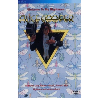 Afbeelding van Alice Cooper Welcome To My Nightmare