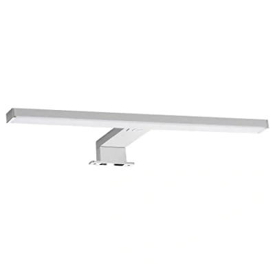 Afbeelding van SEBSON® Led spiegellamp 40 cm met schakelaar badkamer IP44 neutraal wit 4000 K 8 W 800 lm badkamerverlichting make upverlichting