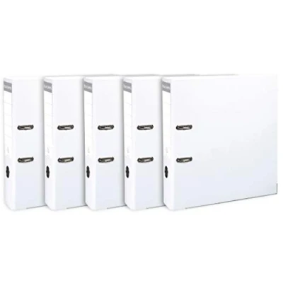 Image de EXACOMPTA Classeur à levier Premium, A4, 80 mm, blanc