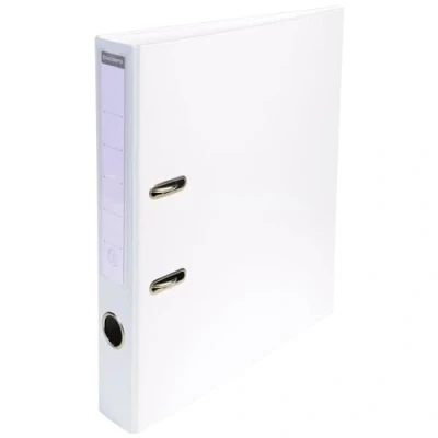 Afbeelding van Exacompta 53548E 10x C.L PVC A4 D50mm PremTouch blanc