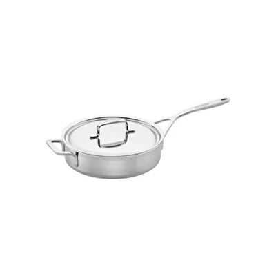Afbeelding van Demeyere Industry 5 Lage Sauteuse Met Deksel 24 Cm