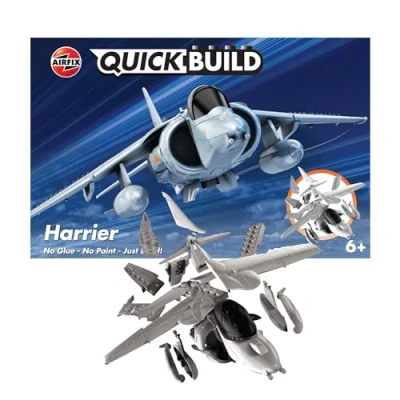 Afbeelding van Airfix Quick Build Harrier Modelbouwpakket