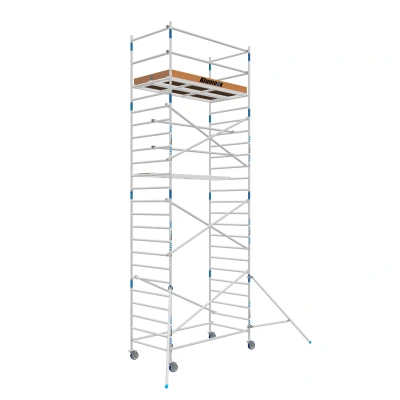 Afbeelding van Rolsteiger Alumexx Basic Schoren L190xB135cm 8.20m werkhoogte Carbon Deck platformen