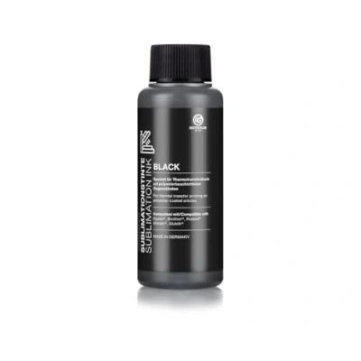 Afbeelding van Octopus 250 ml sublimatie inkt compatibel met Epson, Brother, Roland, Mimaki, Mutoh, Black zwart