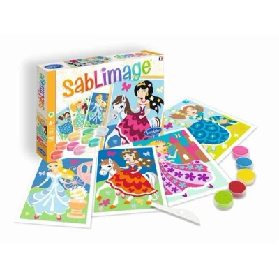 Image de Sablimage Princesses Sentosphère