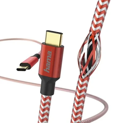 Afbeelding van Hama USB C Reflecterend (1.50 m, 2.0), kabel