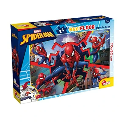 Afbeelding van Lisciani 99740 MARVEL PUZZEL DF MAXI FLOOR 24 SPIDERMAN (24 onderdelen)