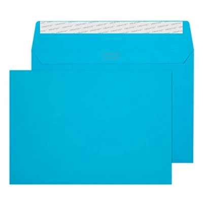 Afbeelding van Blake Creative Colour 45310 enveloppen, zelfklevend, C5, 162 x 229 mm, 120 g/m², blauw, 25 stuks