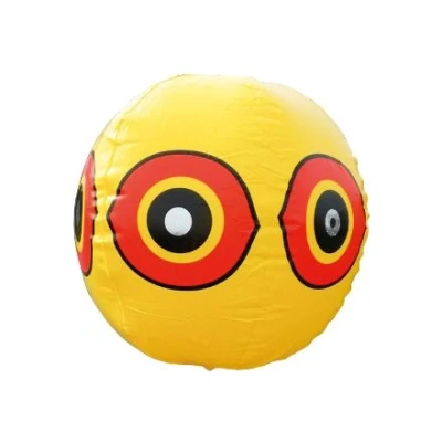 Afbeelding van Scare eye ballon wit