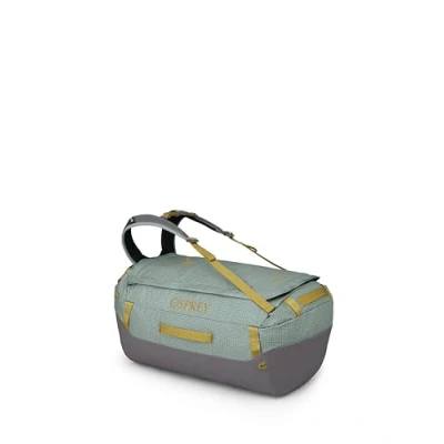 Afbeelding van Osprey Transporter 65 frosty mint soundwave grey rugzak
