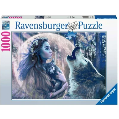 Afbeelding van Ravensburger puzzel Magie van het maanlicht Legpuzzel 1000 stukjes
