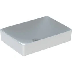 Afbeelding van Geberit VariForm opzetwastafel rechthoekig wit KeraTect (55 x 40 cm)