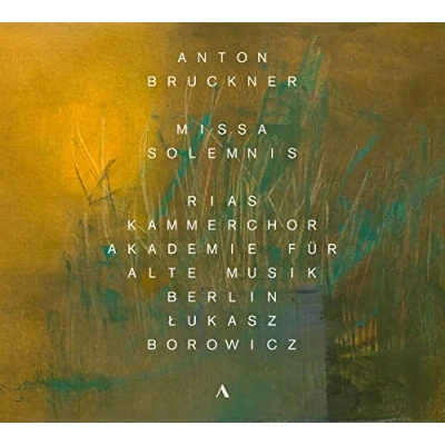 Afbeelding van RIAS Kammerchor &amp; Akademie für Alte Musik Berlin Missa Solemnis (CD)