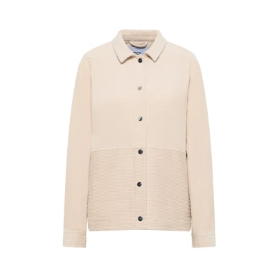 Afbeelding van Cecil MIT KNÖPFEN Lichte jas, Dames, Maat: Small, Beige