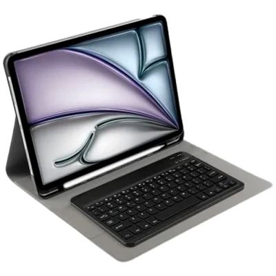 Afbeelding van Just in Case Premium Bluetooth Keyboard Zwart Apple iPad Air 2024 13