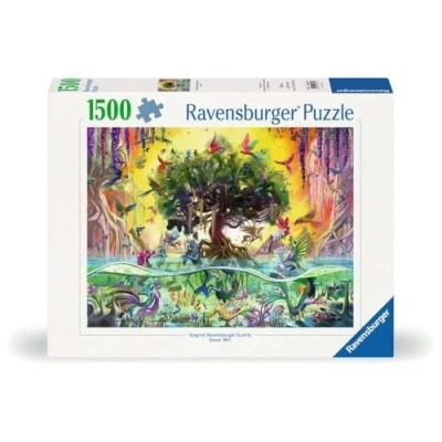 Afbeelding van Legpuzzel Das Einhorn Aus Dem See U. S. Freunde, 1500st.