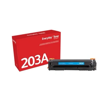 Afbeelding van Toner Xerox Tóner Cian Everyday, HP CF541A/CRG 054C equivalente de Xerox, 1300 páginas Cyan