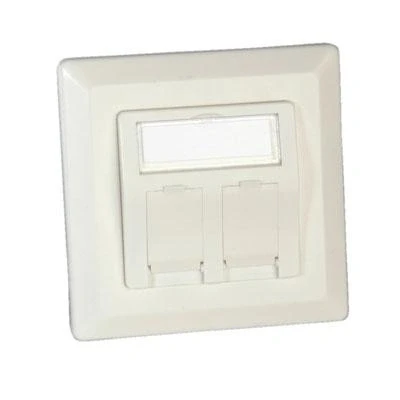 Image de Module double p. keystones, vide roline 25.16.8579